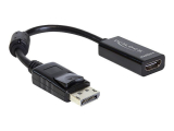 DeLOCK Adapter Displayport male > HDMI female - Videoanschluß - DisplayPort / HDMI - DisplayPort bis HDMI