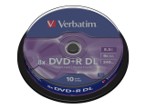 Verbatim - 10er Spindel DVD+R DoubleLayer
