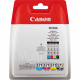 Canon CLI-571 Multipack 4er-Tinte (BK/C/M/Y)