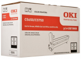 OKI Bildtrommel C5650/C5750 Schwarz