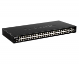 D-Link DGS 1520-52 - Switch 2 x 10GbE RJ45 + 2 x 10 Gigabit SFP+