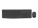 Logitech MK235 Tastatur-und-Maus-Set schwarz DE