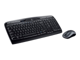 Logitech MK330 Tastatur-und-Maus-Set  schwarz US/INT
