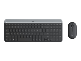 Logitech MK470 Tastatur-und-Maus-Set schwarz DE