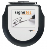 Signotec Pad Omega - Unterschriften-Terminal mit Farbdisplay