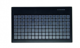 Active Key Keyboard AK-100/112 Frei belegbare 112 Tasten Matrix-Tastatur mit internem Speicher USB schwarz