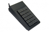 24-Tasten Matrix Keyboard Industry 4.0 PS/2 Black