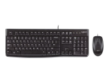 Logitech MK120 Tastatur-und-Maus-Set schwarz US/INT